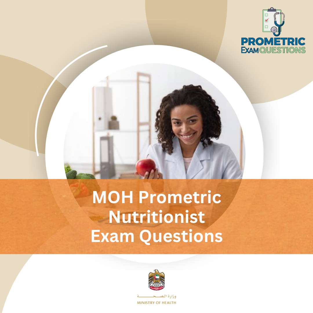 MOH Prometric Nutritionist Exam Questions
